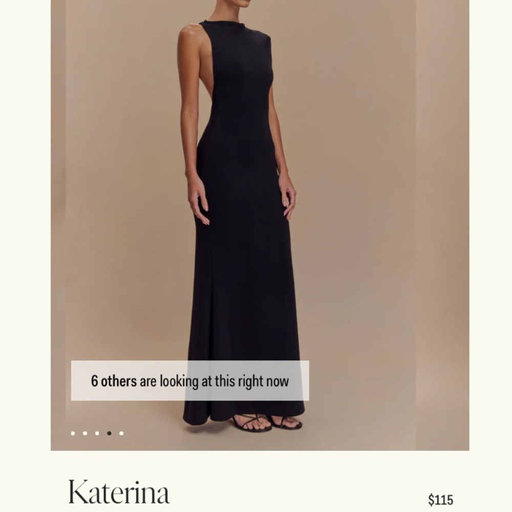 Black Evening Gown